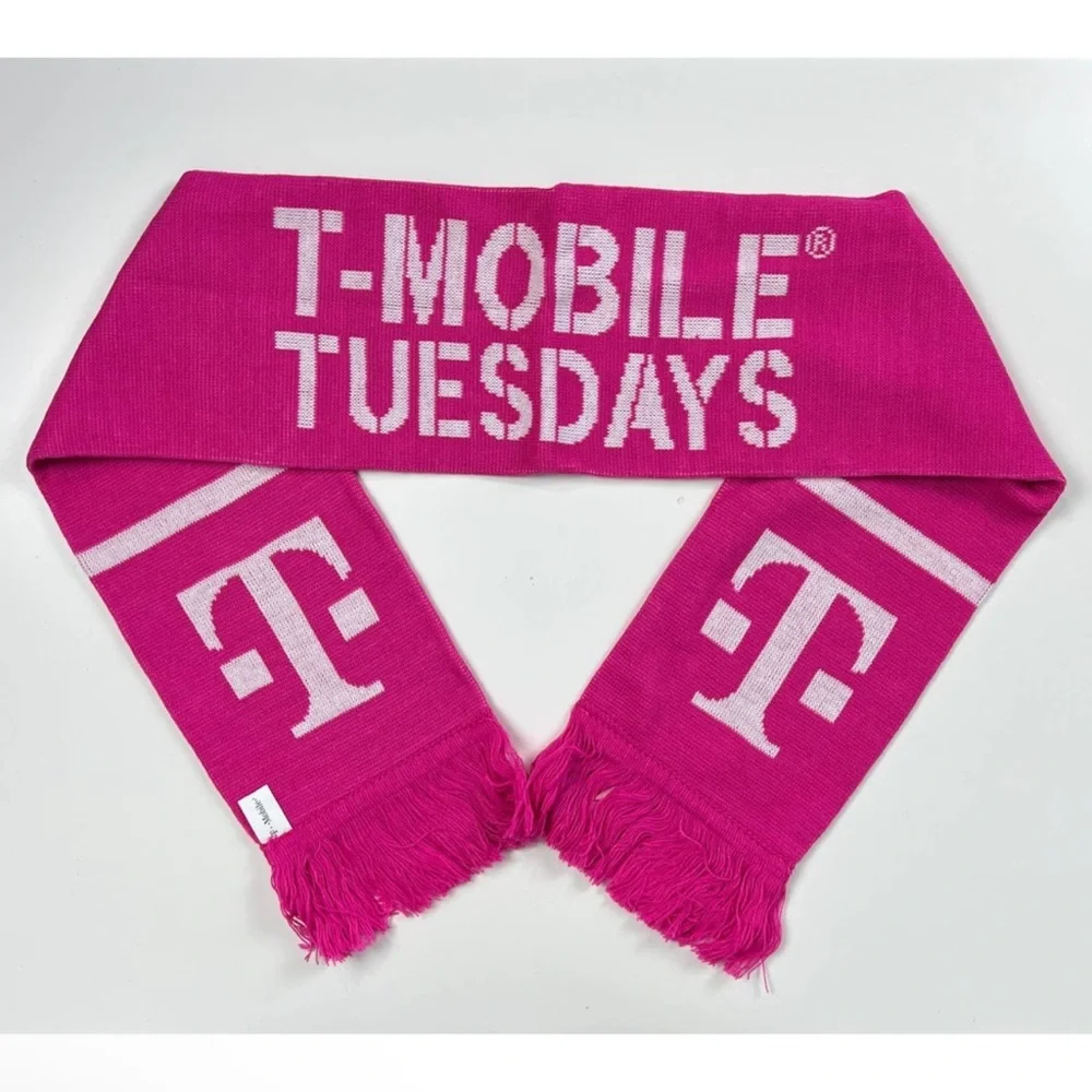 Pink T-Mobile Tuesdays Scarf